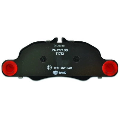 Front Disc Pads by HELLA PAGID - 355013801 pa10