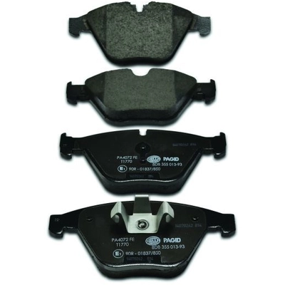 HELLA PAGID - 355013931 - Front Disc Pads pa8