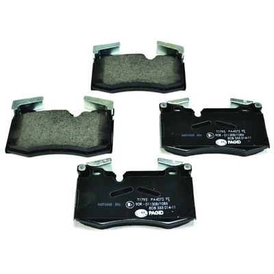 Front Disc Pads by HELLA PAGID - 355014111 pa9