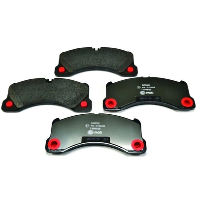 Front Disc Pads by HELLA PAGID - 355014151 pa8