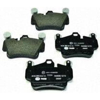 Front Disc Pads by HELLA PAGID - 355014161 pa14