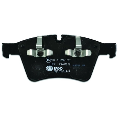 Front Disc Pads by HELLA PAGID - 355014191 pa7