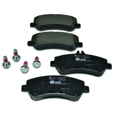 HELLA PAGID - 355014221 - Front Disc Pads pa6