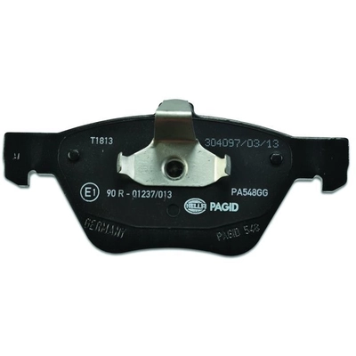 Front Disc Pads by HELLA PAGID - 355014291 pa8