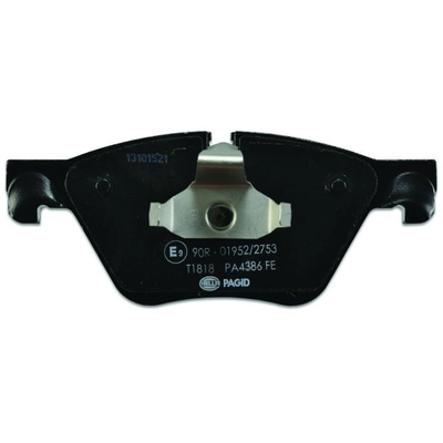 Front Disc Pads by HELLA PAGID - 355014351 pa8