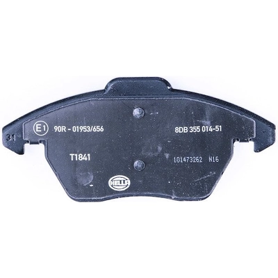 Front Disc Pads by HELLA PAGID - 355014511 pa8