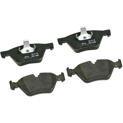 Front Disc Pads by HELLA PAGID - 355015031 pa13