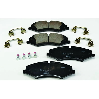 Front Disc Pads by HELLA PAGID - 355015081 pa7