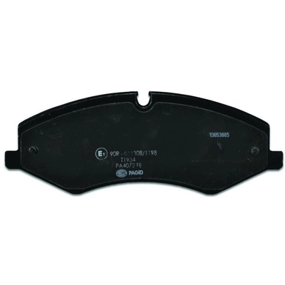 Front Disc Pads by HELLA PAGID - 355015081 pa9