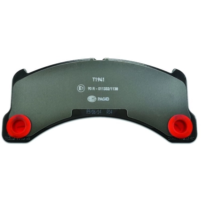 Front Disc Pads by HELLA PAGID - 355015131 pa10