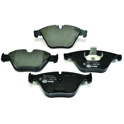 HELLA PAGID - 355015261 - Front Disc Pads pa7