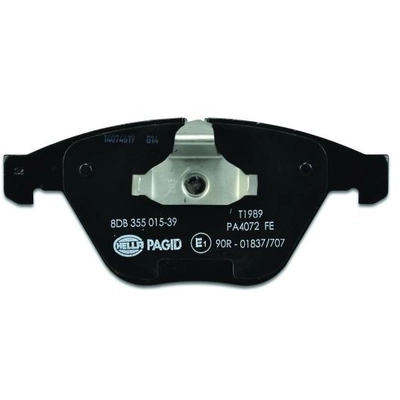 Front Disc Pads by HELLA PAGID - 355015391 pa8