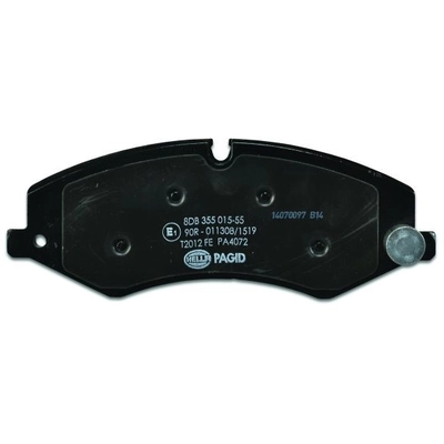 Front Disc Pads by HELLA PAGID - 355015551 pa10