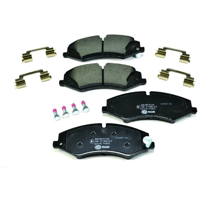Front Disc Pads by HELLA PAGID - 355015551 pa9