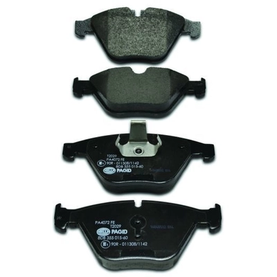 HELLA PAGID - 355015601 - Front Disc Pads pa10