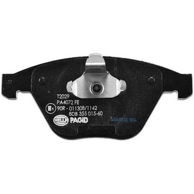 HELLA PAGID - 355015601 - Front Disc Pads pa15