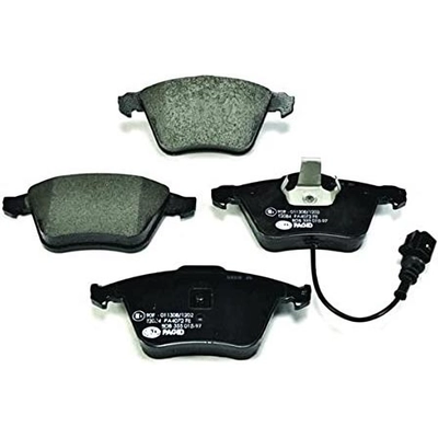 Front Disc Pads by HELLA PAGID - 355015971 pa12