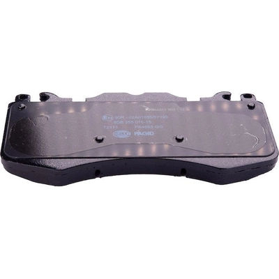 Front Disc Pads by HELLA PAGID - 355016151 pa10