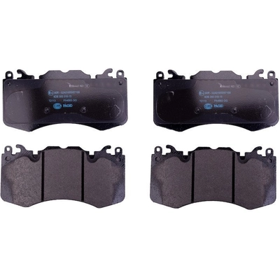 Front Disc Pads by HELLA PAGID - 355016151 pa11
