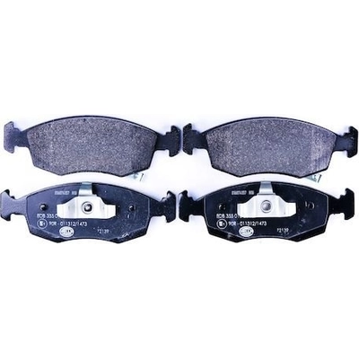 Front Disc Pads by HELLA PAGID - 355016231 pa12