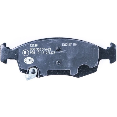 Front Disc Pads by HELLA PAGID - 355016231 pa9