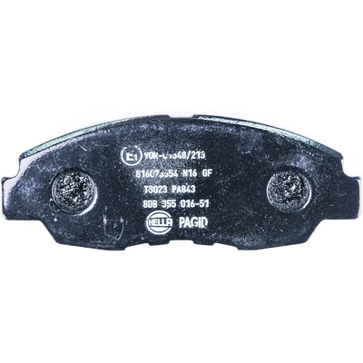 HELLA PAGID - 355016511 - Disc Brake Pad Set pa3