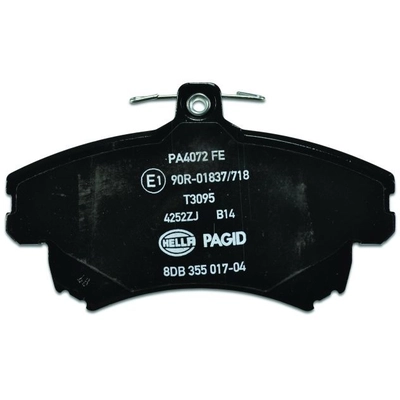 Front Disc Pads by HELLA PAGID - 355017041 pa8