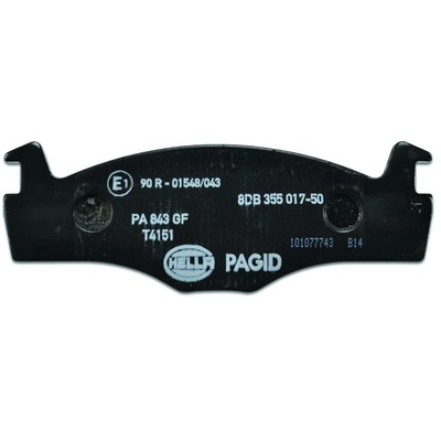 HELLA PAGID - 355017501 - Front Disc Pads pa13