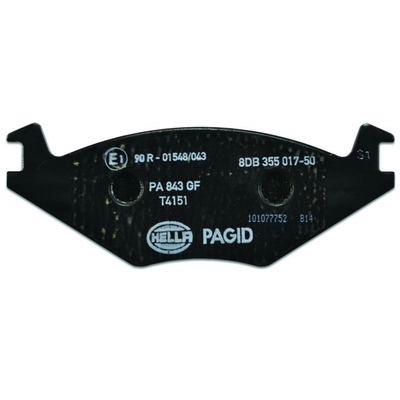 HELLA PAGID - 355017501 - Front Disc Pads pa9