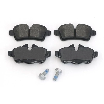 Front Disc Pads by HELLA PAGID - 355017911 pa1