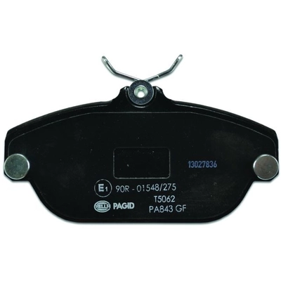 Front Disc Pads by HELLA PAGID - 355018001 pa8