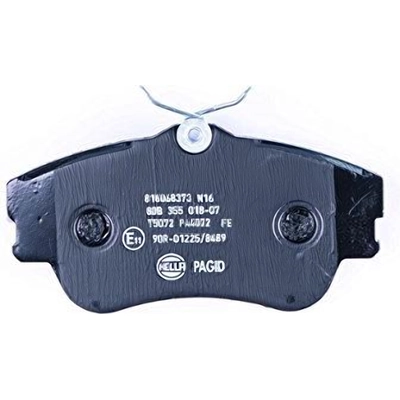 Front Disc Pads by HELLA PAGID - 355018071 pa9