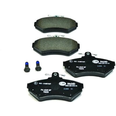 Front Disc Pads by HELLA PAGID - 355018241 pa10