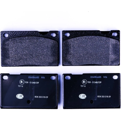 HELLA PAGID - 355018391 - Front Disc Pads pa13