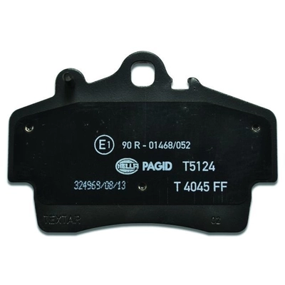 Front Disc Pads by HELLA PAGID - 355018471 pa10