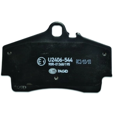 Front Disc Pads by HELLA PAGID - 355018481 pa9