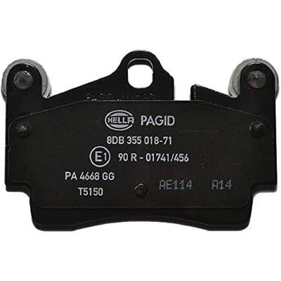 HELLA PAGID - 355018711 - Disc Brake Pads pa1