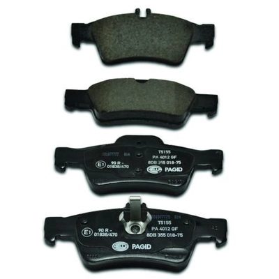 HELLA PAGID - 355018751 - Disc Brake Pads pa1