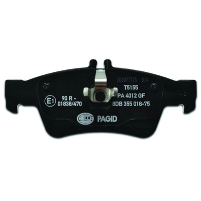 HELLA PAGID - 355018751 - Disc Brake Pads pa2