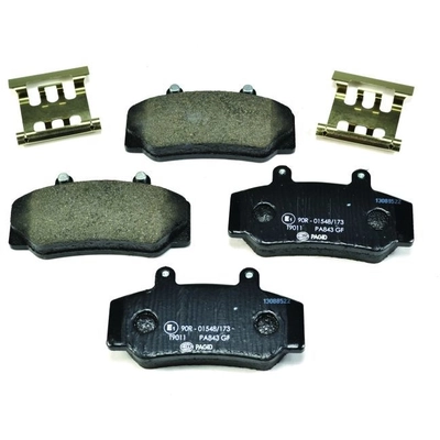 Front Disc Pads by HELLA PAGID - 355019031 pa8