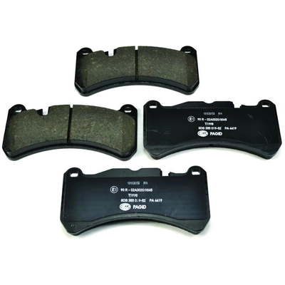 Front Disc Pads by HELLA PAGID - 355019521 pa7