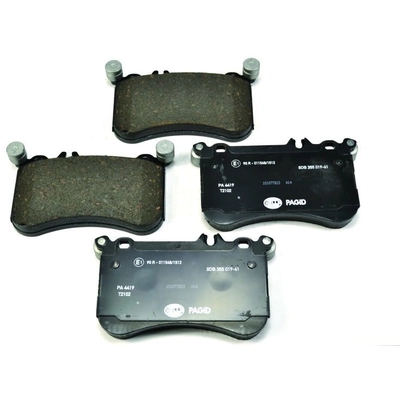 Front Disc Pads by HELLA PAGID - 355019611 pa10
