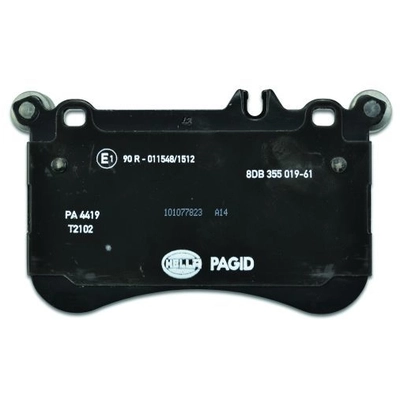 Front Disc Pads by HELLA PAGID - 355019611 pa9