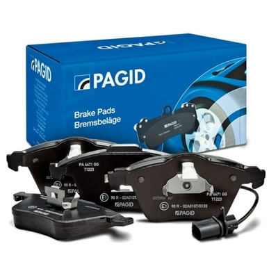 HELLA PAGID - 355019701 - Disc Brake Pads pa2