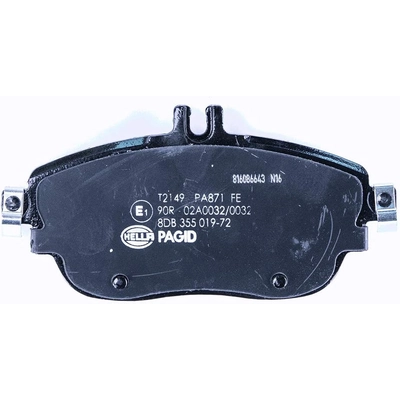 HELLA PAGID - 355019721 - Front Disc Pads pa12