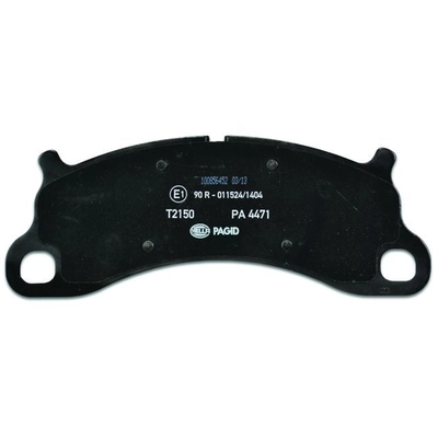 Front Disc Pads by HELLA PAGID - 355019731 pa7