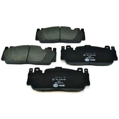 Front Disc Pads by HELLA PAGID - 355019991 pa5