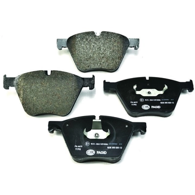 Front Disc Pads by HELLA PAGID - 355020121 pa7