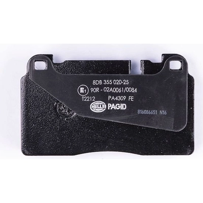 Front Disc Pads by HELLA PAGID - 355020251 pa4