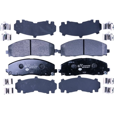 Front Disc Pads by HELLA PAGID - 355020571 pa6